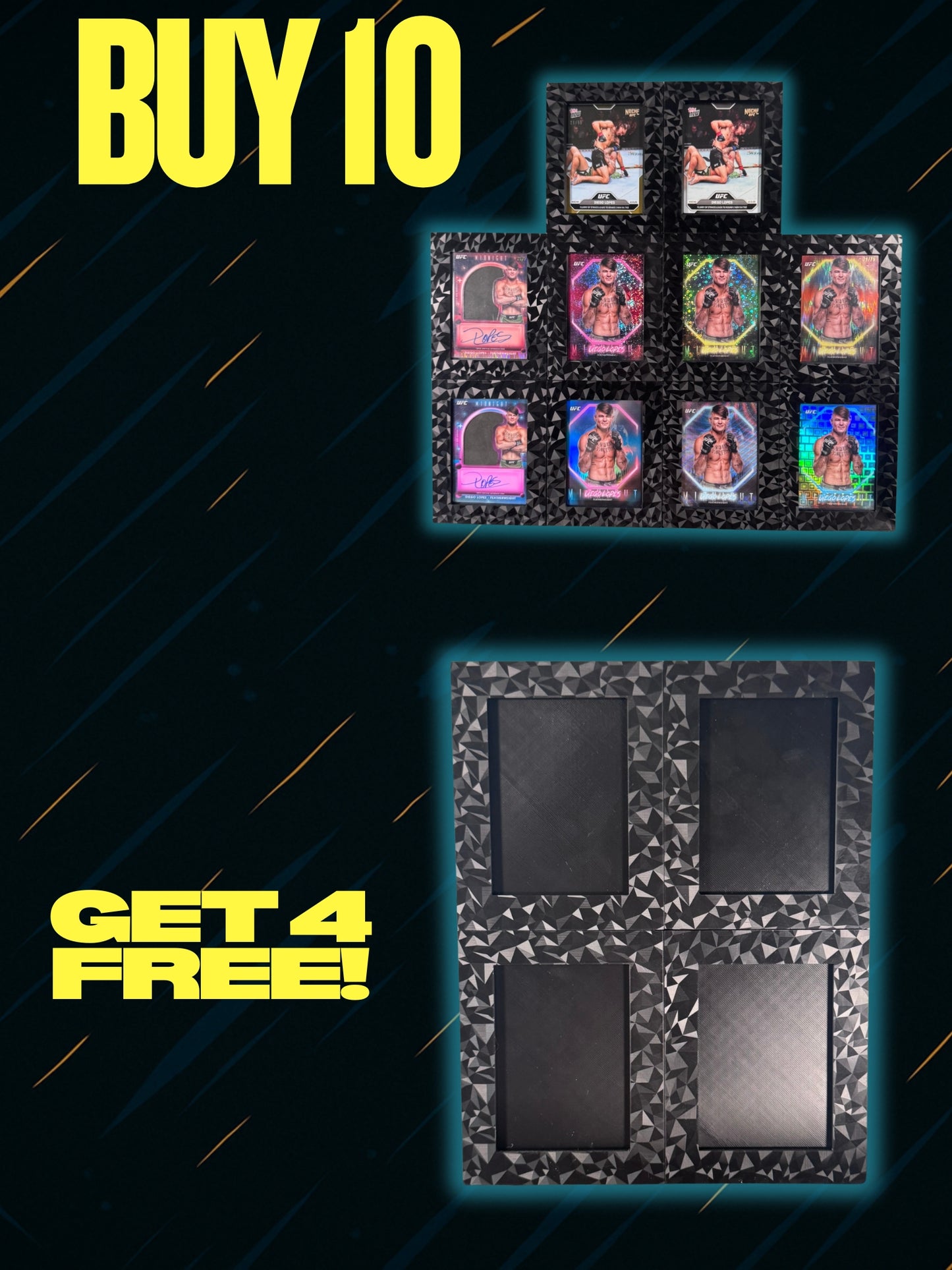 PSA Graded Slab Interactive Frames