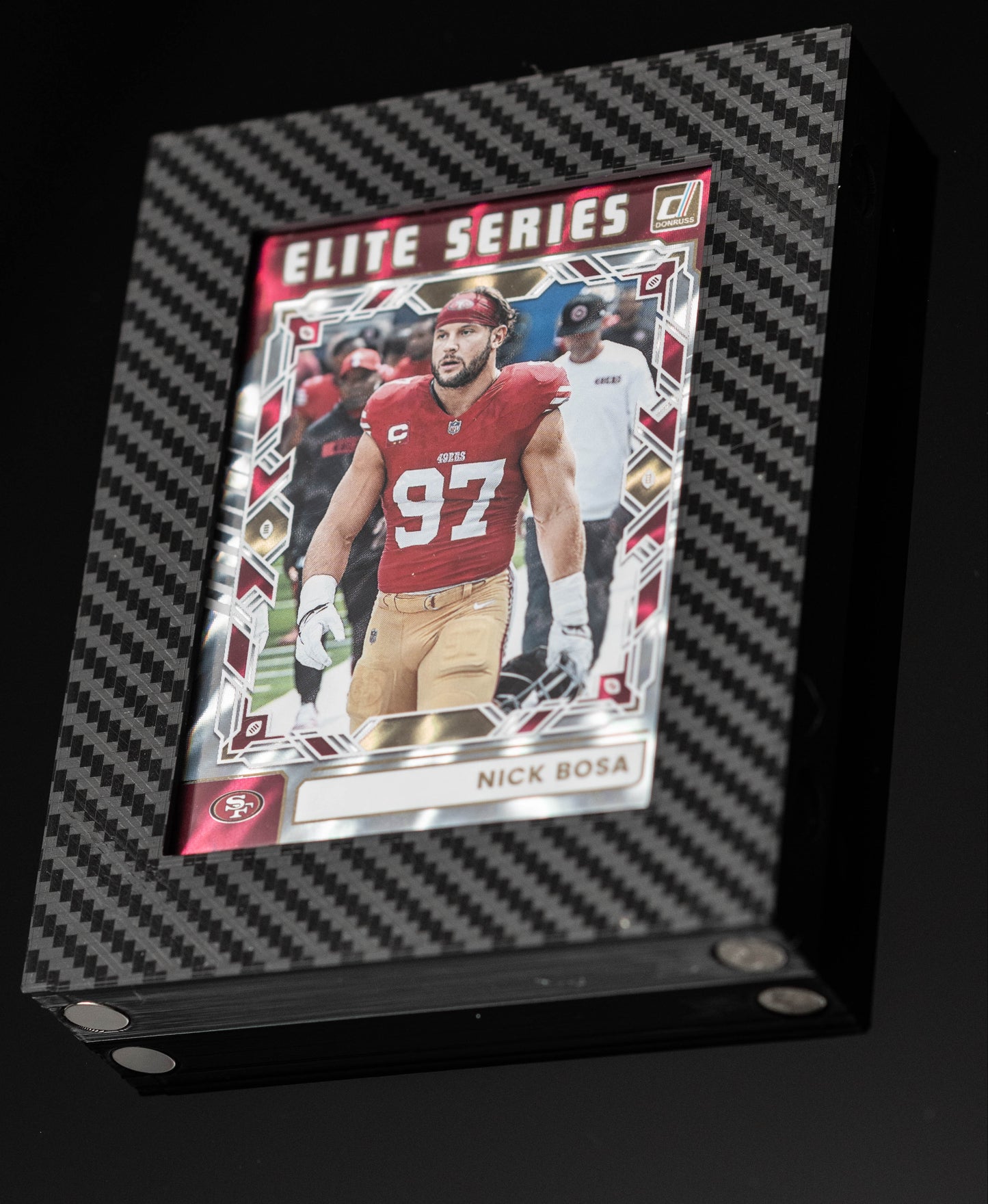 Top Loader Interactive Card Frames