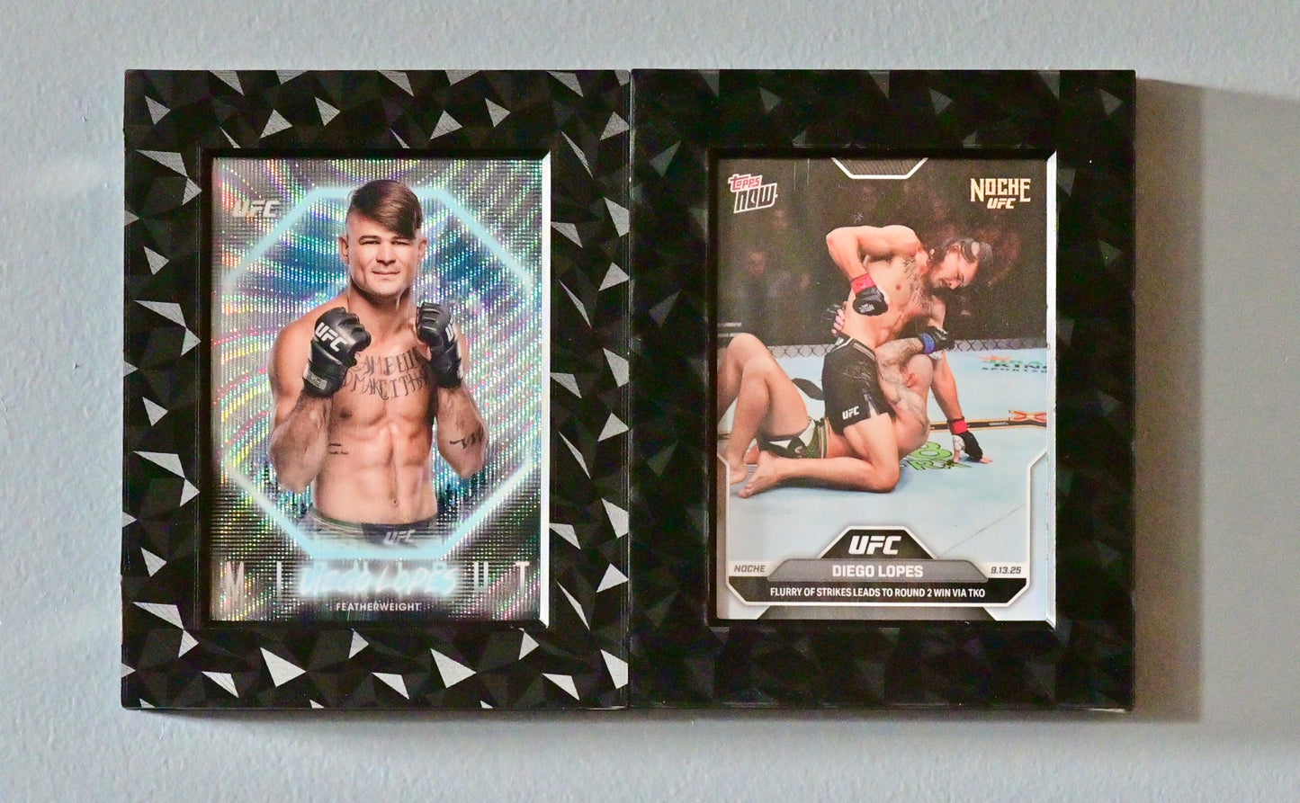 One Touch Mag Interactive Card Frame