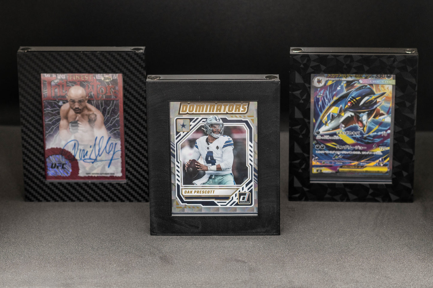 One Touch Mag Interactive Card Frame