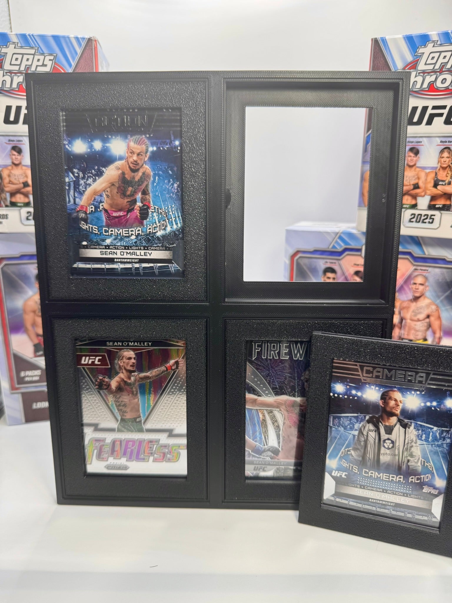 4-Card Wall Mount Frame