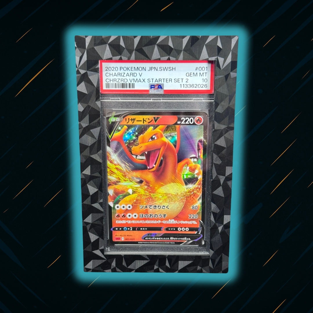 PSA Graded Slab Interactive Frames