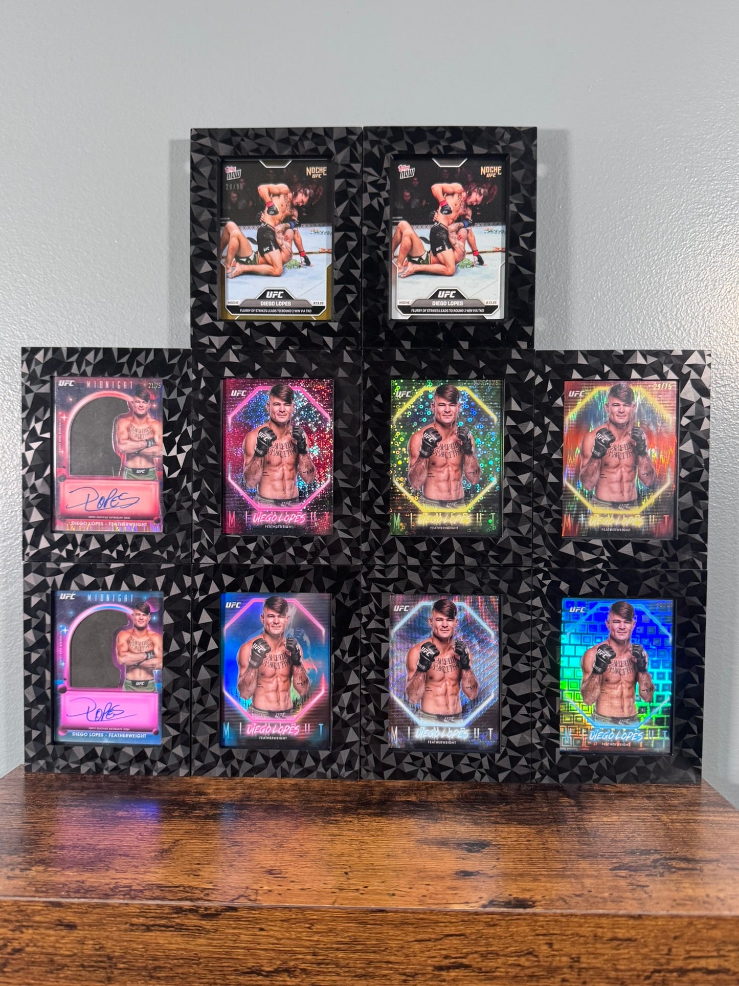 Top Loader Interactive Card Frames